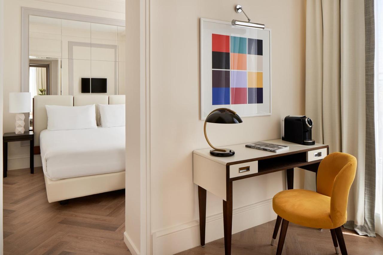 Una Hotels Trastevere Roma Exteriér fotografie
