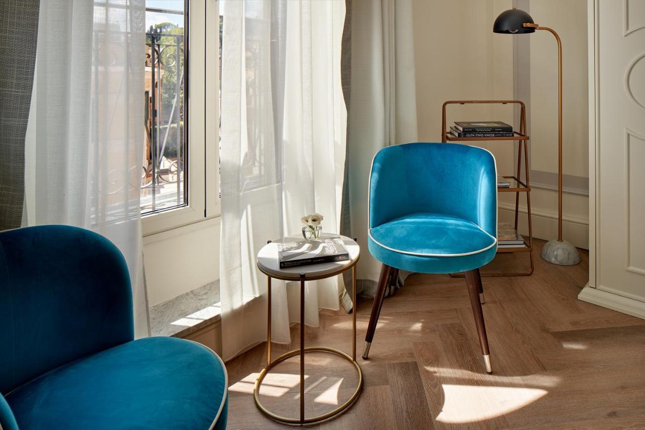 Una Hotels Trastevere Roma Exteriér fotografie