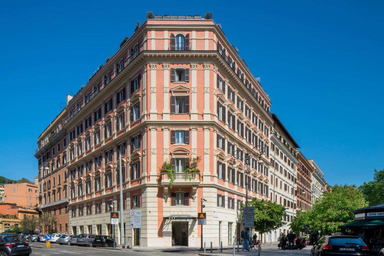 Una Hotels Trastevere Roma Exteriér fotografie