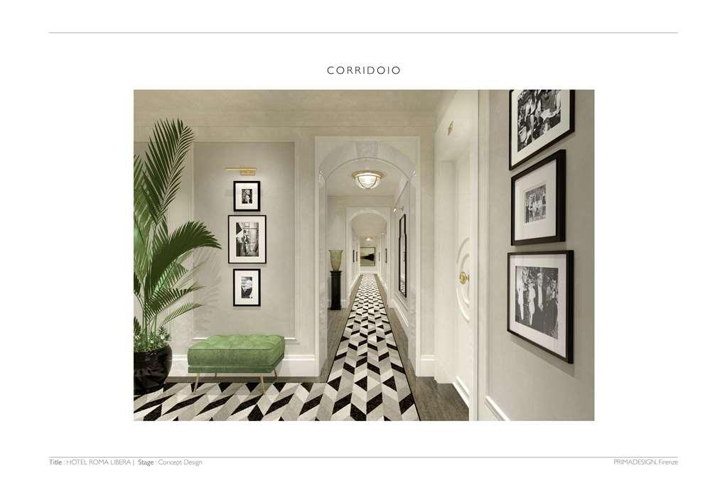 Una Hotels Trastevere Roma Zařízení fotografie