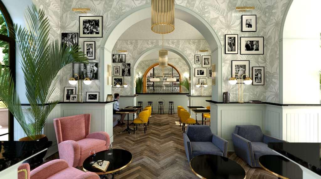 Una Hotels Trastevere Roma Restaurace fotografie