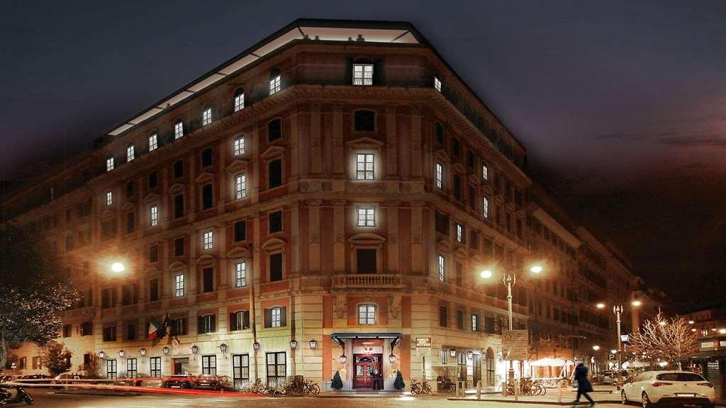 Una Hotels Trastevere Roma Exteriér fotografie