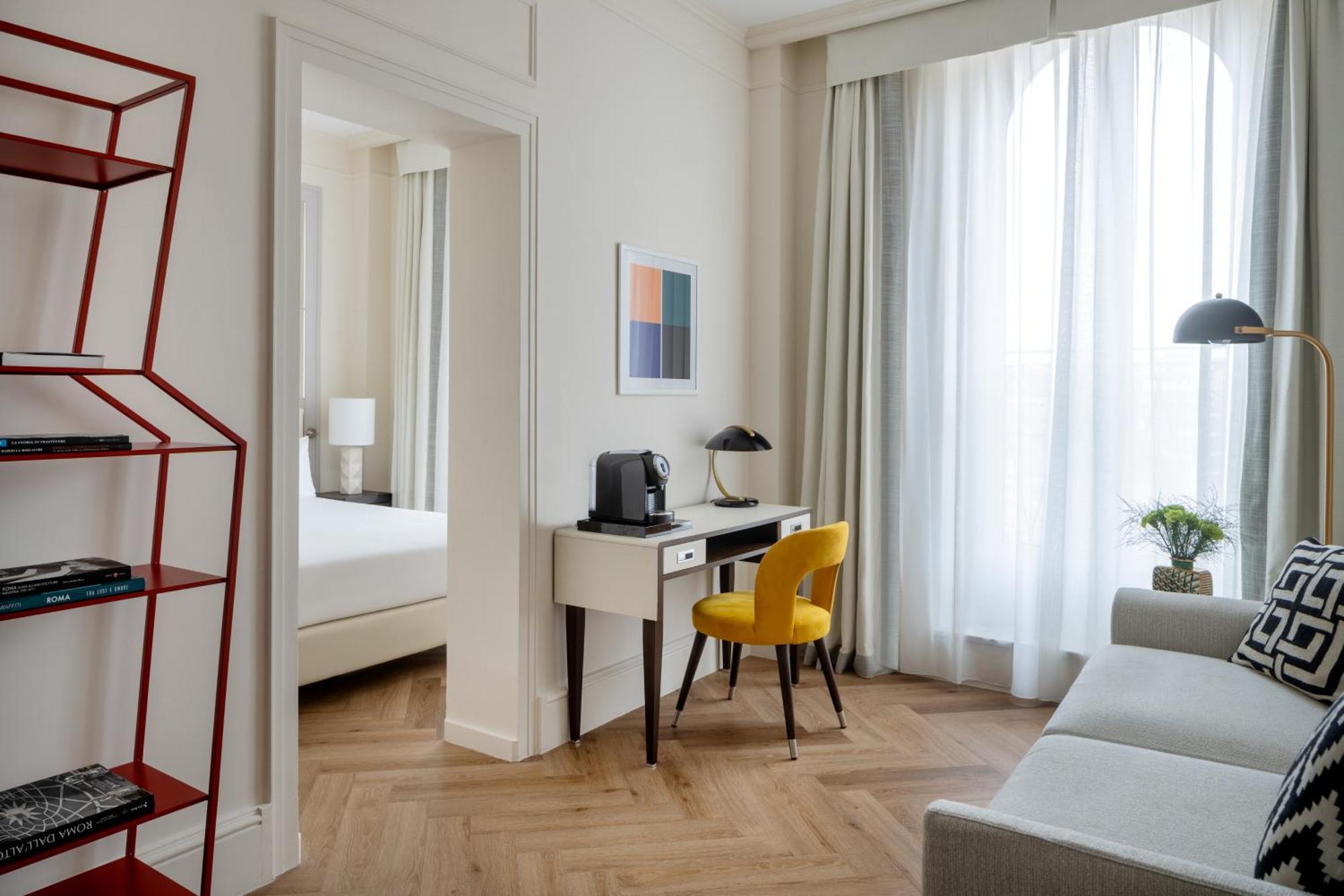 Una Hotels Trastevere Roma Exteriér fotografie