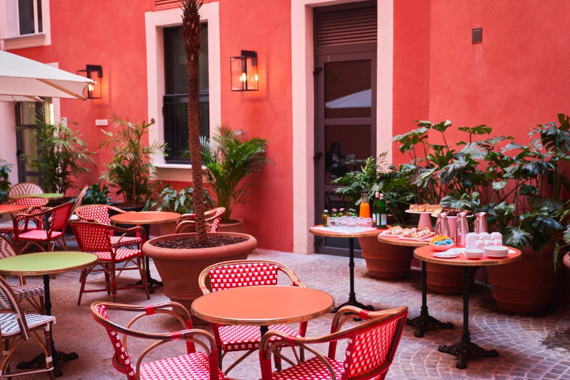 Una Hotels Trastevere Roma Exteriér fotografie