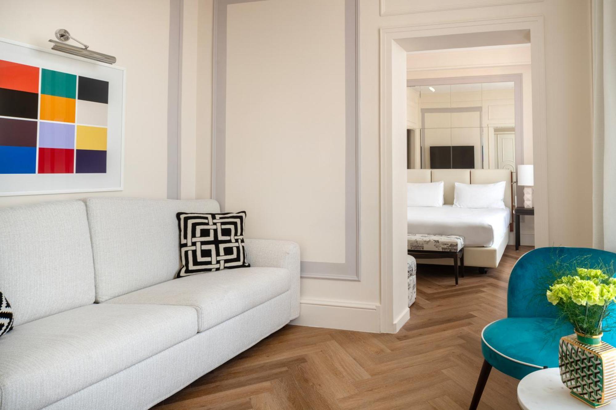 Una Hotels Trastevere Roma Exteriér fotografie