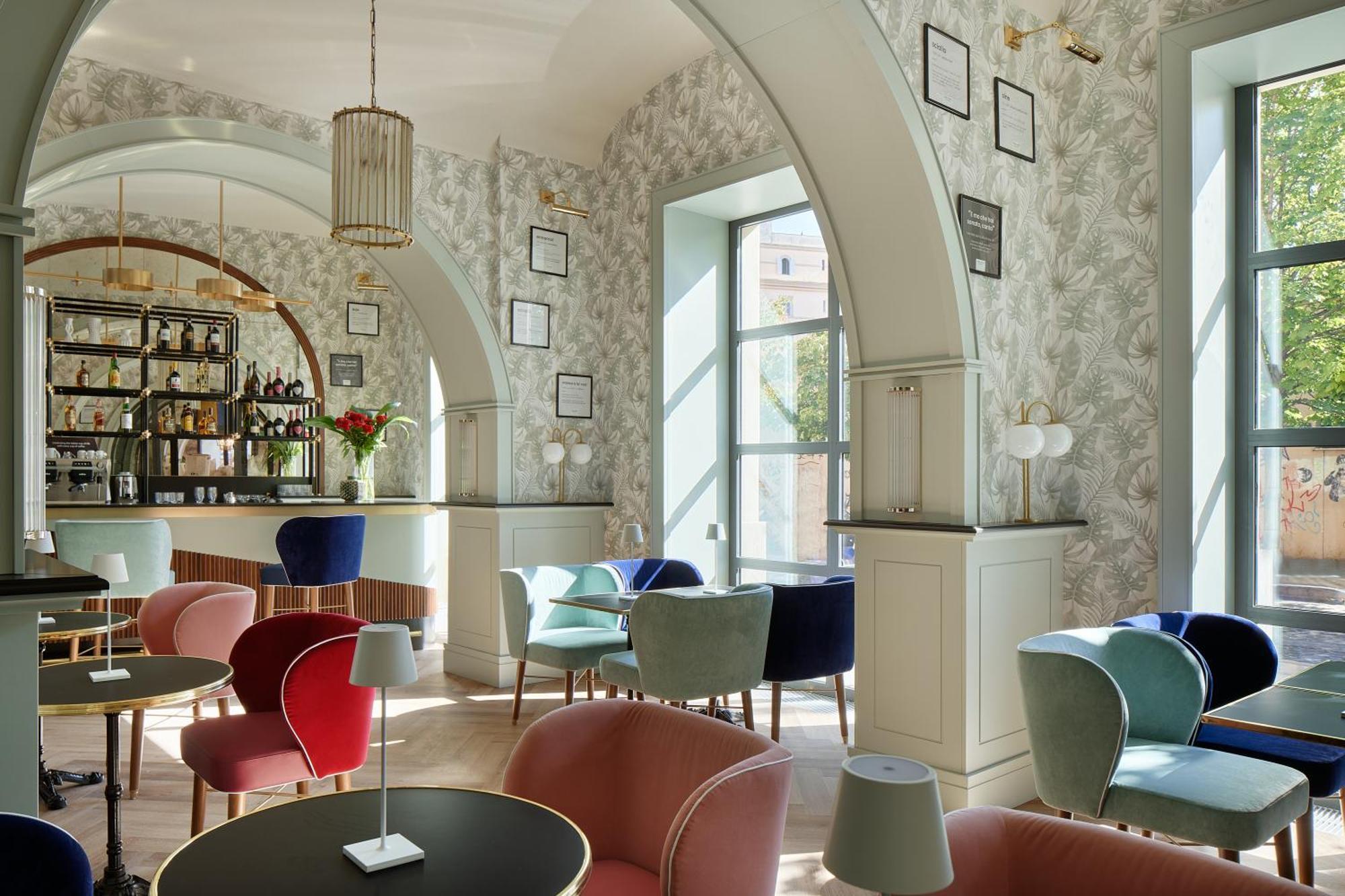 Una Hotels Trastevere Roma Exteriér fotografie