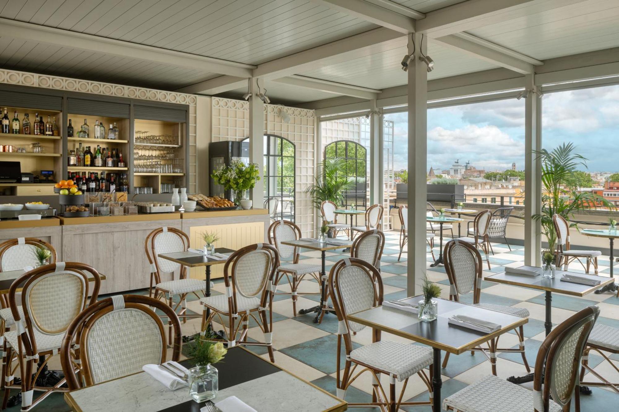 Una Hotels Trastevere Roma Exteriér fotografie