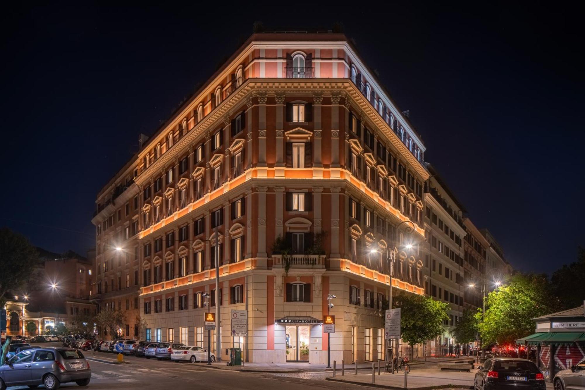 Una Hotels Trastevere Roma Exteriér fotografie
