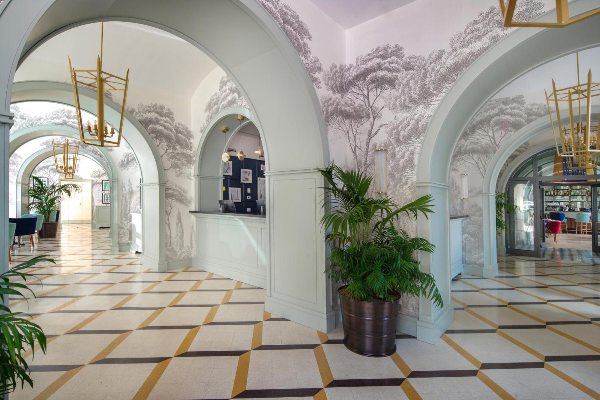 Una Hotels Trastevere Roma Exteriér fotografie