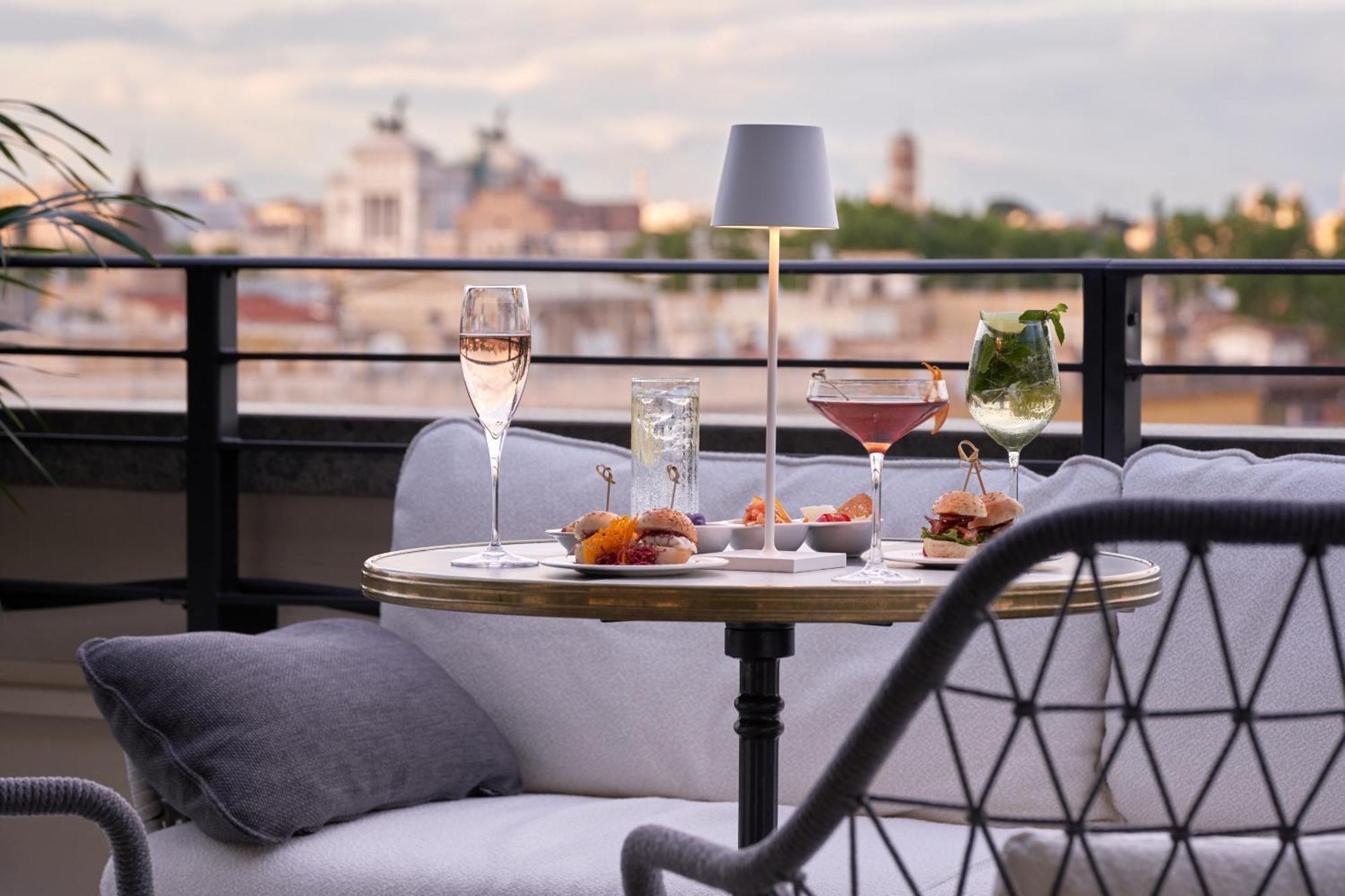 Una Hotels Trastevere Roma Exteriér fotografie